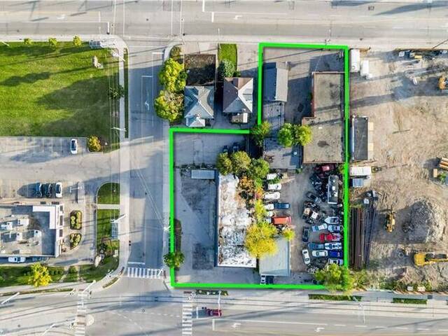 983 & 991-995 KING ST. E. & 512-516, 520 CHARLES ST. E. Street Kitchener Ontario, N2G 2R2 - Vacant Land For Sale