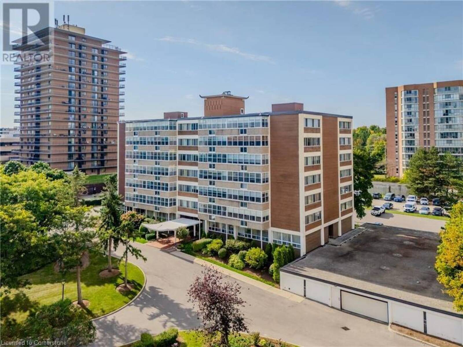 45 WESTMOUNT Road Unit# 708, Waterloo, Ontario N2L 2R3