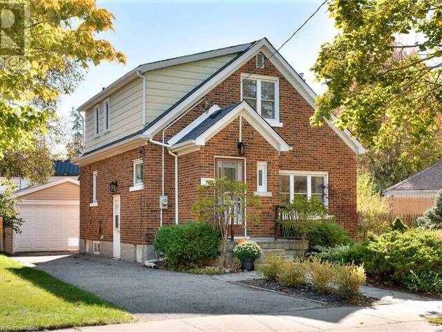 103 BROCK Street Kitchener Ontario, N2M 1X2