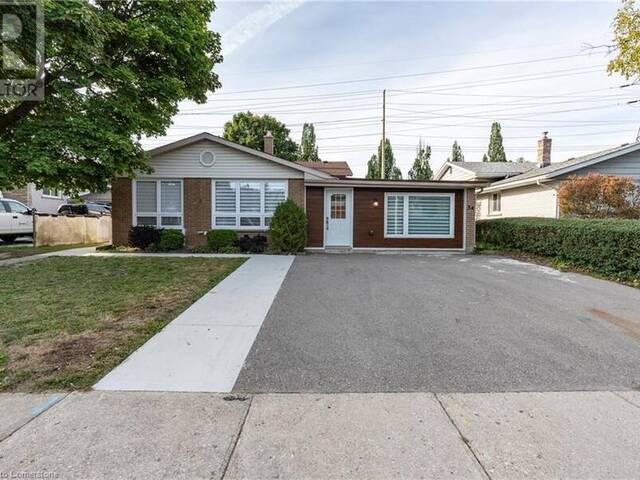 34 DOOLEY Drive Kitchener Ontario, N2A 1L4