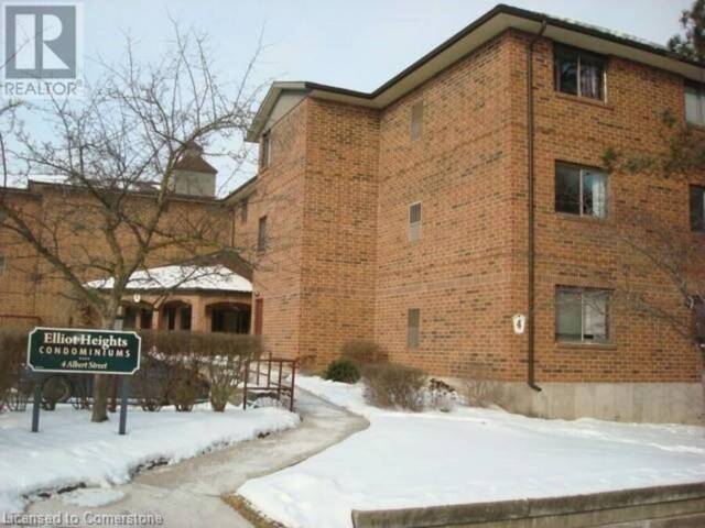 4 ALBERT Street Unit# 305 Cambridge Ontario, N1R 3M4