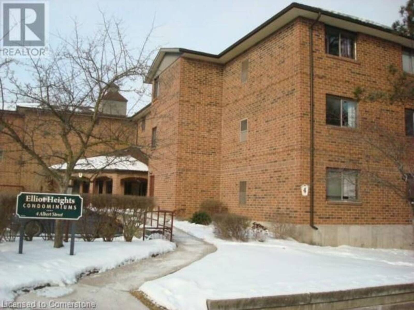 4 ALBERT Street Unit# 305, Cambridge, Ontario N1R 3M4