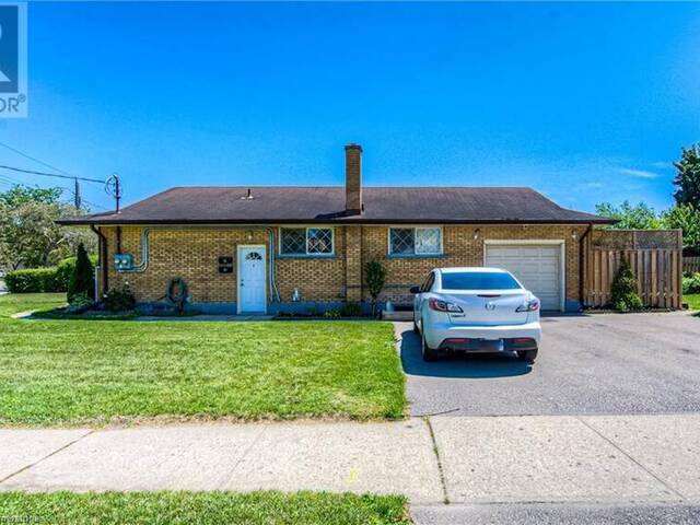 27 WEICHEL Street Kitchener Ontario, N2M 2A7