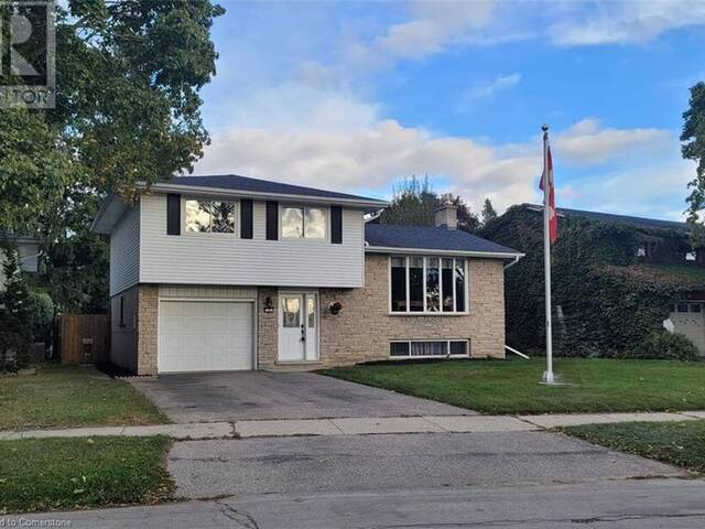 18 DREGER Avenue Kitchener Ontario, N2A 2A3