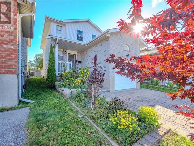 429 ERINBROOK Drive Kitchener Ontario, N2E 3S4