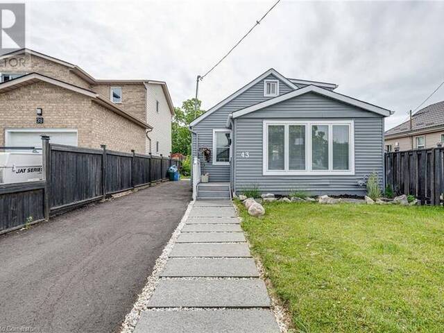 43 ADAIR Avenue S Hamilton Ontario, L8H 1B5