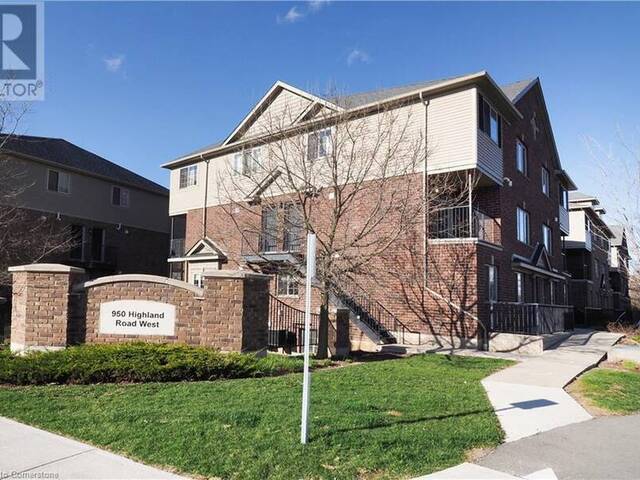 950 HIGHLAND Road W Unit# 15 Kitchener Ontario, N2N 0A5