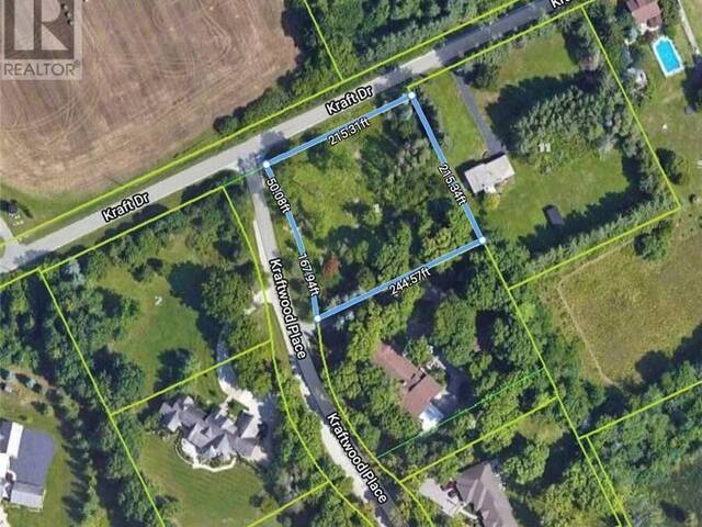 1 KRAFTWOOD Place Kitchener Ontario, N2J 4G8 - Vacant Land For Sale