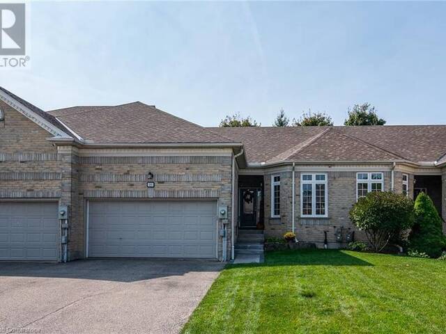 181 DOON MILLS Drive Kitchener Ontario, N2P 2S1