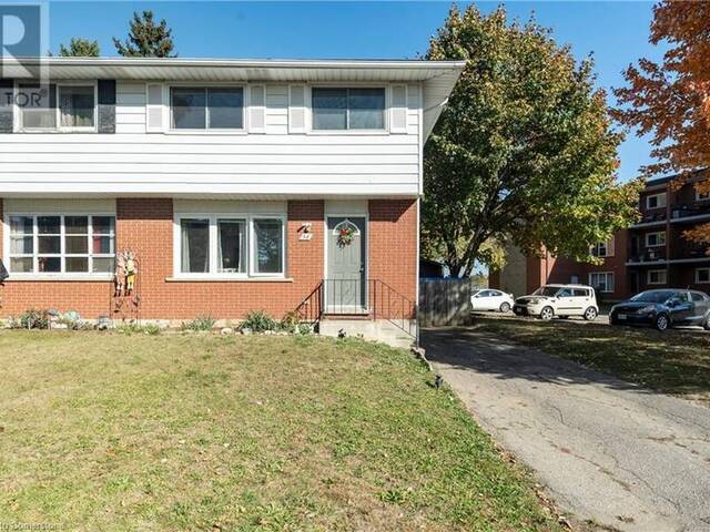 58 BRECKENRIDGE Drive Kitchener Ontario, N2B 2N9