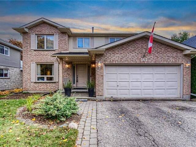 563 HALLMARK Drive Waterloo Ontario, N2K 3P3