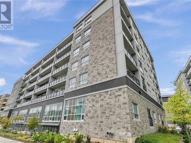 275 LARCH Street Unit# B02 in Building G Waterloo Ontario, N2L 3R2