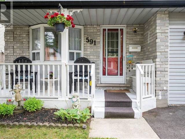 591 HILLVIEW Road Cambridge Ontario, N3H 5C3