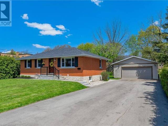 123 BAGOT Street Guelph Ontario, N1H 5T7