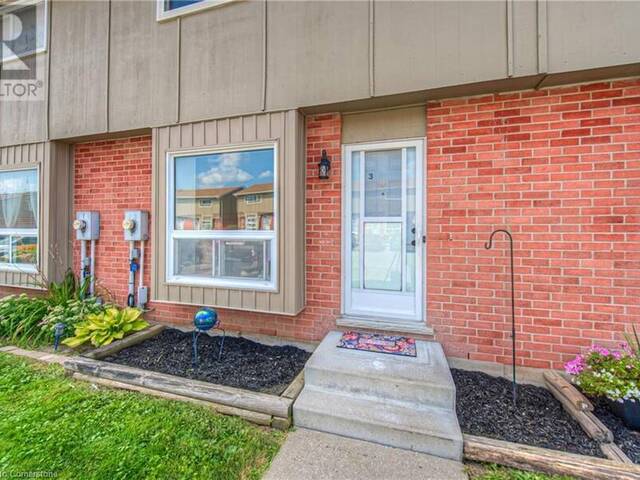 400 SPRINGBANK Avenue N Unit# 3 Woodstock Ontario, N4T 1L2