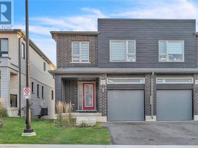 82 PONY Way E Kitchener Ontario, N2R 0R2