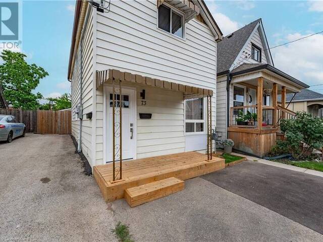 73 ALBANY Avenue Hamilton Ontario, L8H 2H4