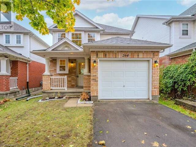 264 PINELAND Place Waterloo Ontario, N2T 2S4