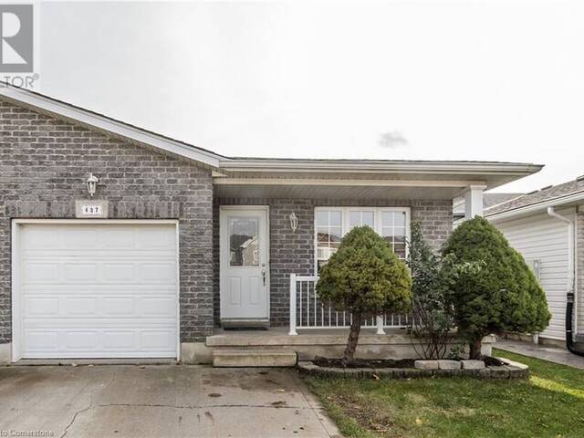 437 LANGLAW Drive Cambridge Ontario, N1P 1H5