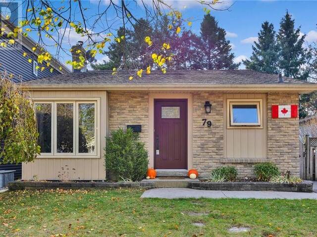 79 KEEWATIN Avenue Kitchener Ontario, N2B 3M1