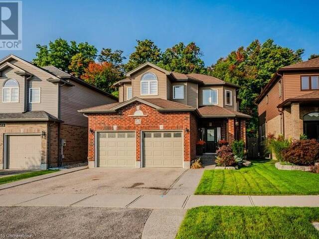 469 ZELLER Drive Kitchener Ontario, N2A 4M4