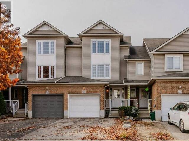 105 DONNENWERTH Drive Kitchener Ontario, N2E 4C9