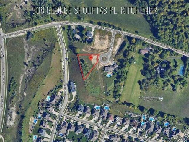 908 GEORGE SHOUFTAS Place Kitchener Ontario, N2C 0C3 - Vacant Land For Sale