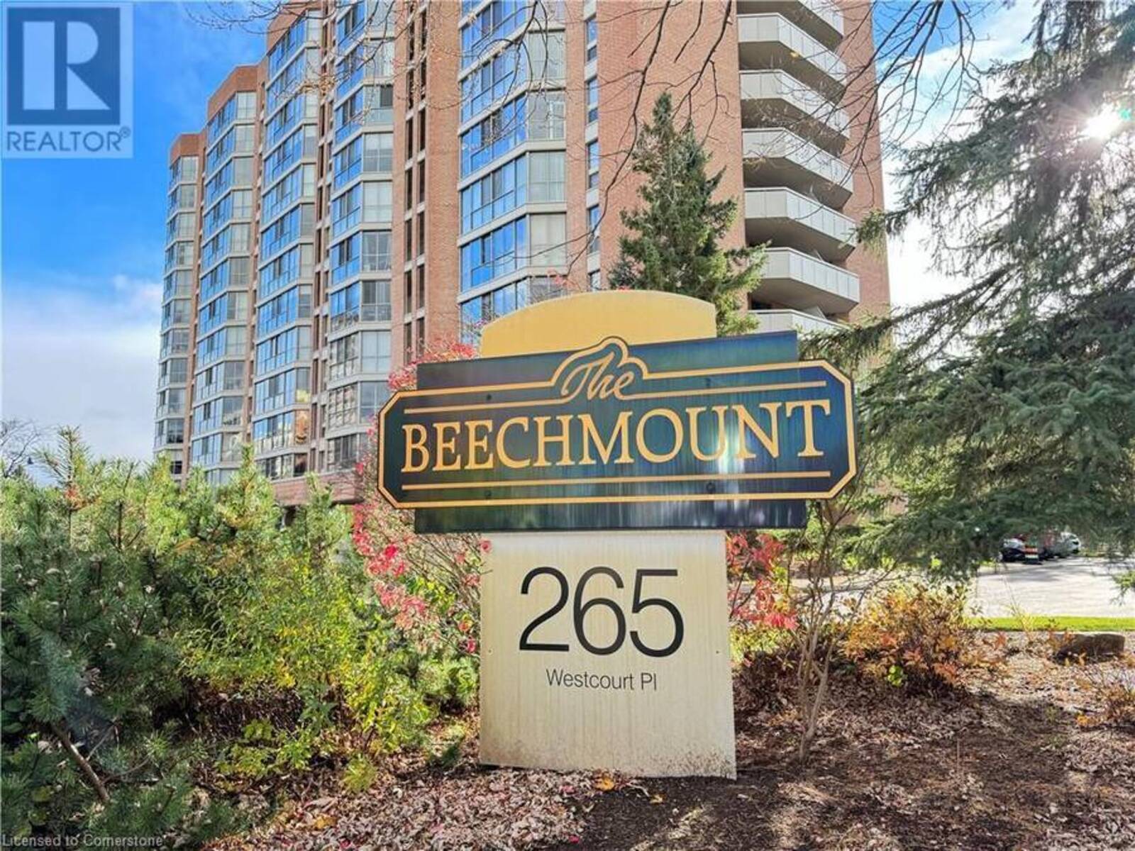 265 WESTCOURT Place Unit# 608, Waterloo, Ontario N2L 6E4