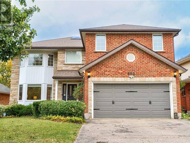 602 BEECHWOOD Drive Waterloo Ontario, N2T 1Z4