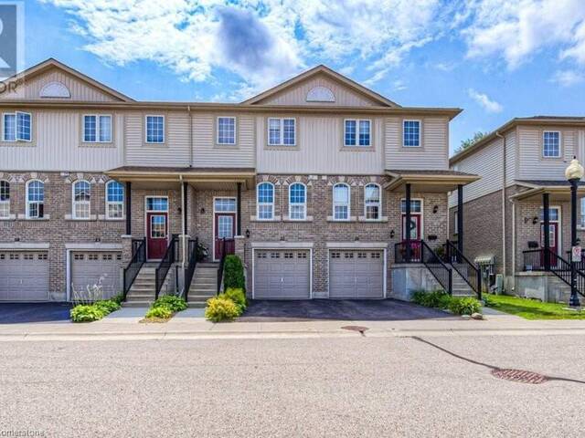 105 PINNACLE Drive Unit# 22 Kitchener Ontario, N2P 1B8