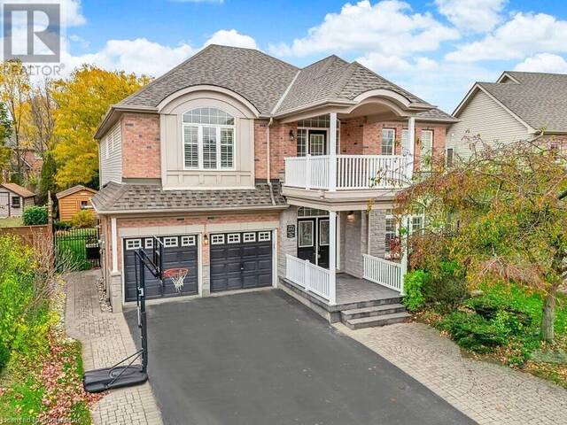 182 DOON MILLS Drive Kitchener Ontario, N2P 2S1