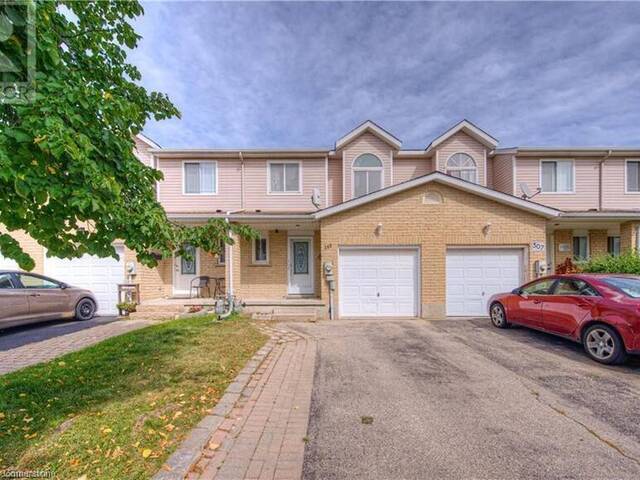 305 BREMBEL Crescent Kitchener Ontario, N2B 3W9