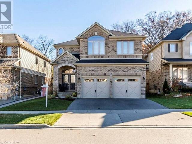 67 ELMBANK Trail Kitchener Ontario, N2R 0H1