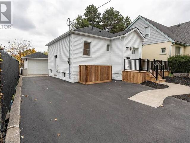 105 LANCASTER Street W Kitchener Ontario, N2H 4T4