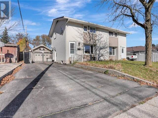 10 CURRIE Street Cambridge Ontario, N1R 1B1