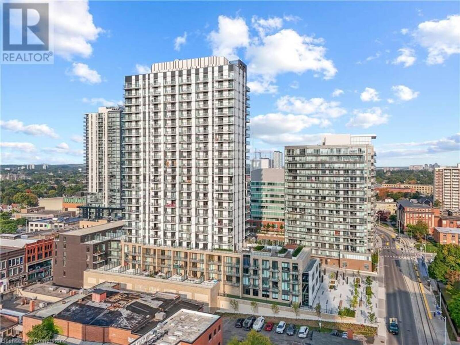 55 DUKE Street W Unit# 421, Kitchener, Ontario N2H 0C9