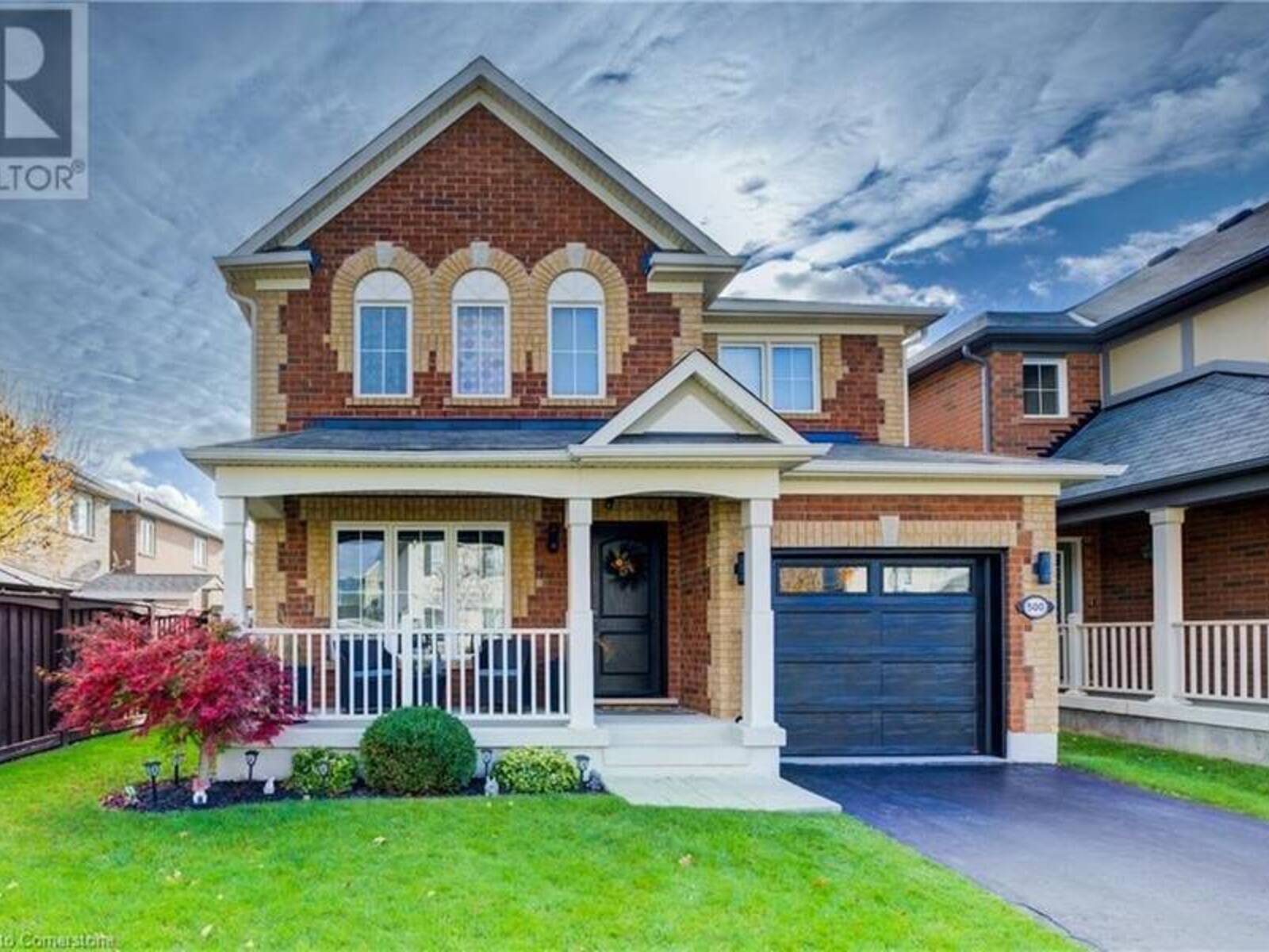 500 CARBERT Crescent, Milton, Ontario L9T 8H9