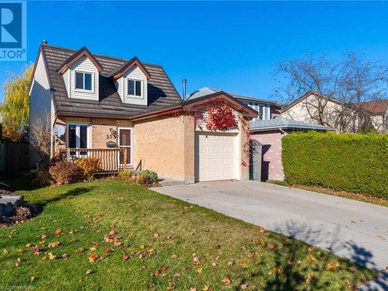 553 DRUMMERHILL Road, Waterloo, Ontario N2T 1G3