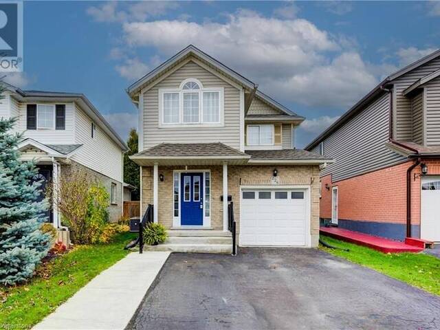 226 WILDERNESS Drive Kitchener Ontario, N2E 3R6