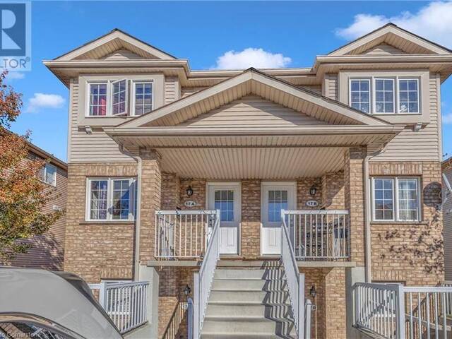 50 HOWE Drive Unit# 17B Kitchener Ontario, N2E 0A3