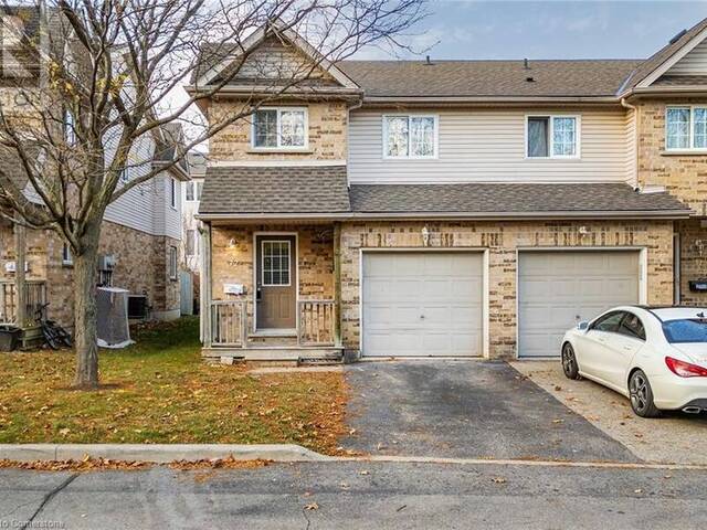 169 BISMARK Drive Unit# 32 Cambridge Ontario, N1S 5C1