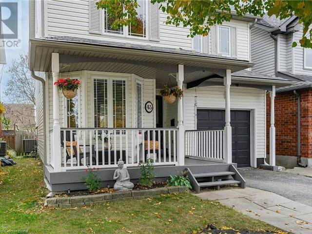 43 MARCY Crescent Cambridge Ontario, N3C 4H5