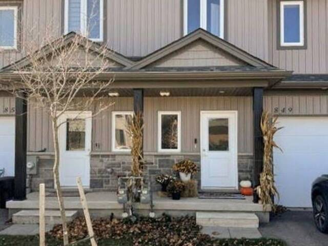 849 EDINBURGH Drive Woodstock Ontario, N4S 7W2