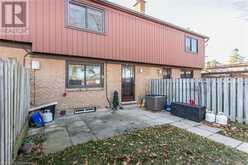 130 KINGSWOOD Drive Unit# 33 | Kitchener Ontario | Slide Image Thirty-eight