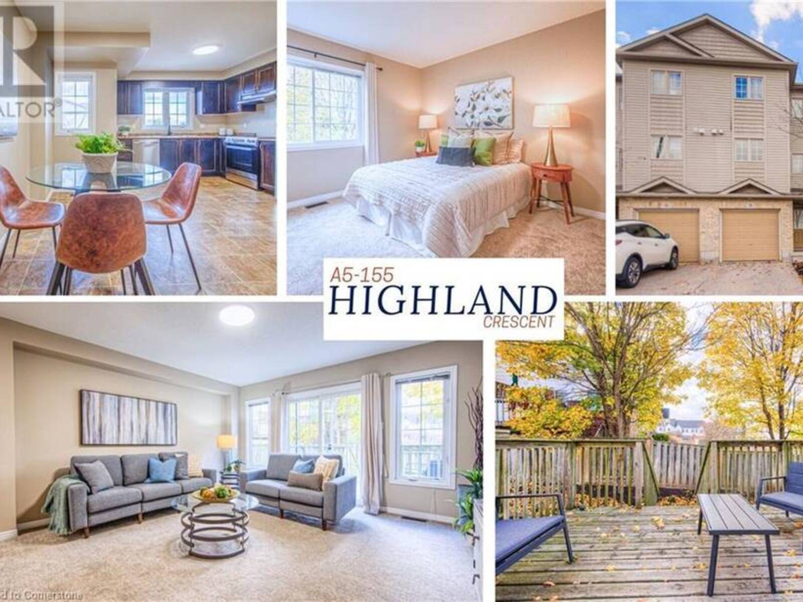 155 HIGHLAND Crescent Unit# A5, Kitchener, Ontario N2M 0A1