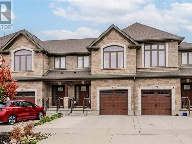 87 HOLLYBROOK Trail Kitchener Ontario, N2R 0M7