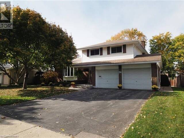 24 ROSEWOOD Drive Kitchener Ontario, N2A 1E4