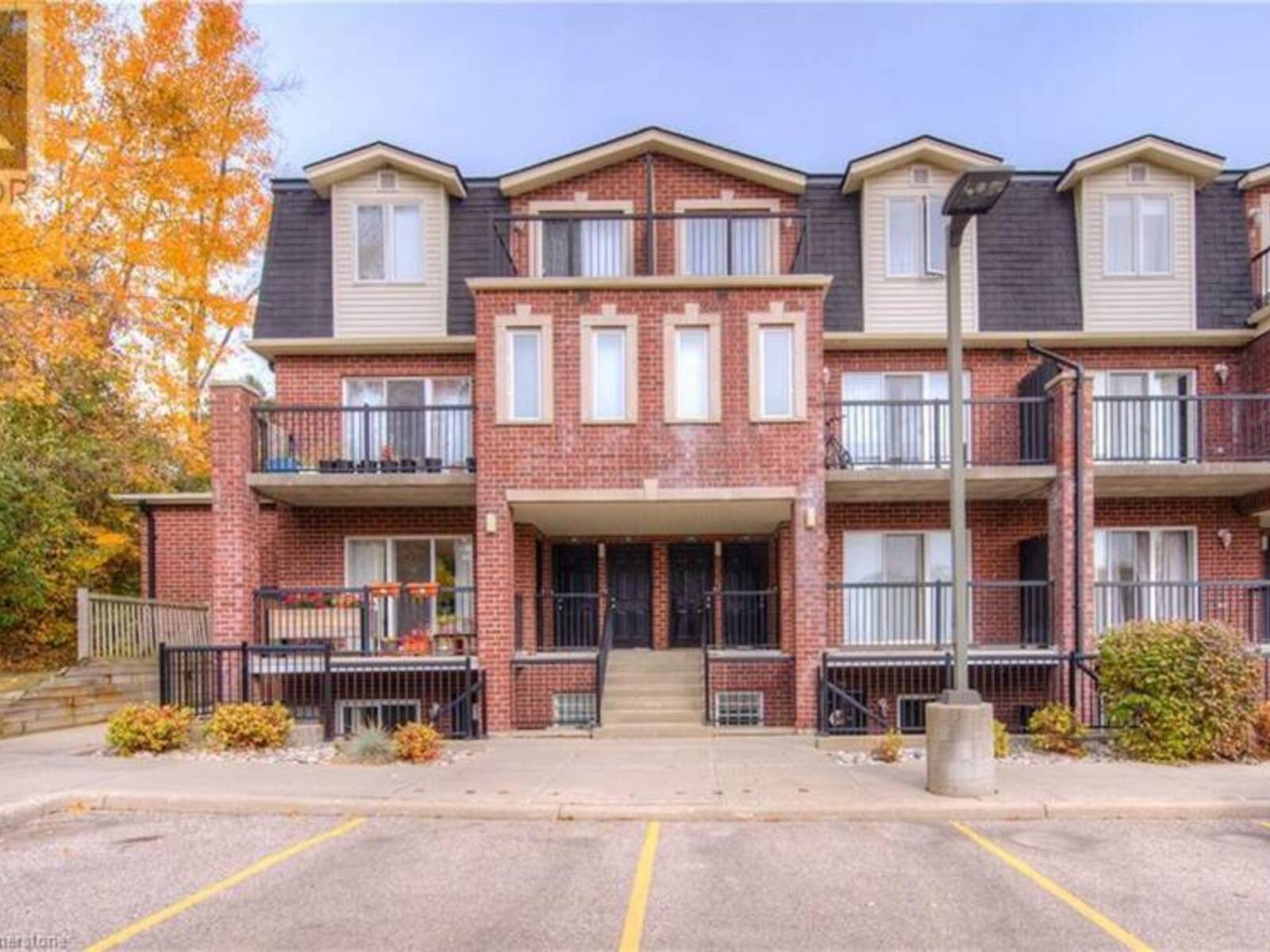 45 CEDARHILL Crescent Unit# 10C, Kitchener, Ontario N2E 0A2