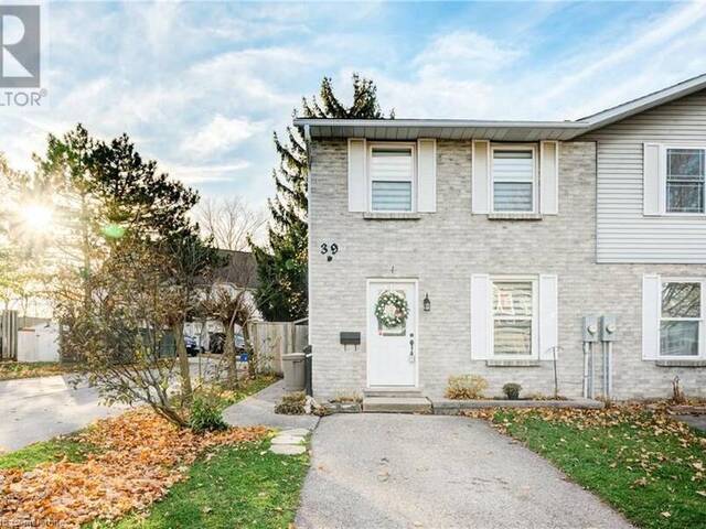 39 BLANDFORD Street Unit# 1 Woodstock Ontario, N4S 7H7