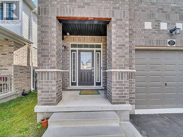 217 SEDGEWOOD Street Kitchener Ontario, N2P 0H9